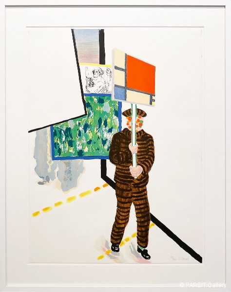 RAVEEL Roger - De schilderijenoptocht van 1978 te Machelen-aan-de-leie 3